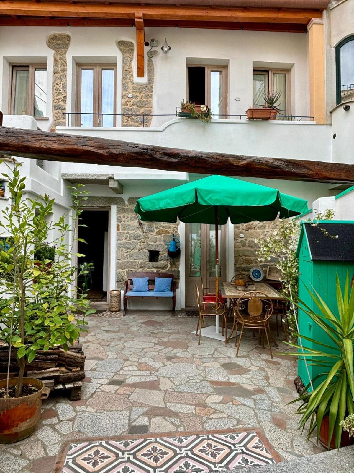 B&B Pascal House Nuoro_Iun E5016 Нуоро Екстериор снимка